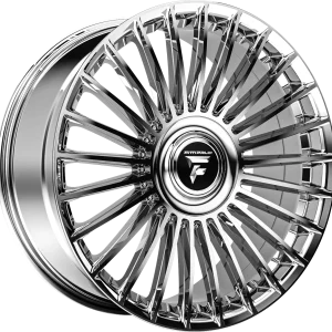 Fittipaldi Sport – FS370 – Polished – 24″x10″ 30mm – Summer Wheels – FS370-241063539P30MC